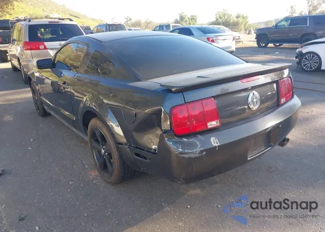 2007 Ford Mustang V6 Deluxe/V6 Premium from USA, damaged, VIN 1ZVHT80N475353016